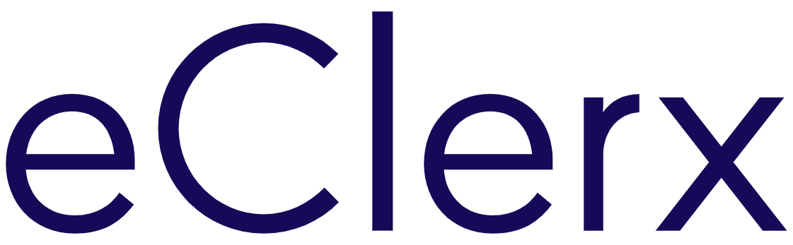 eClerx logo